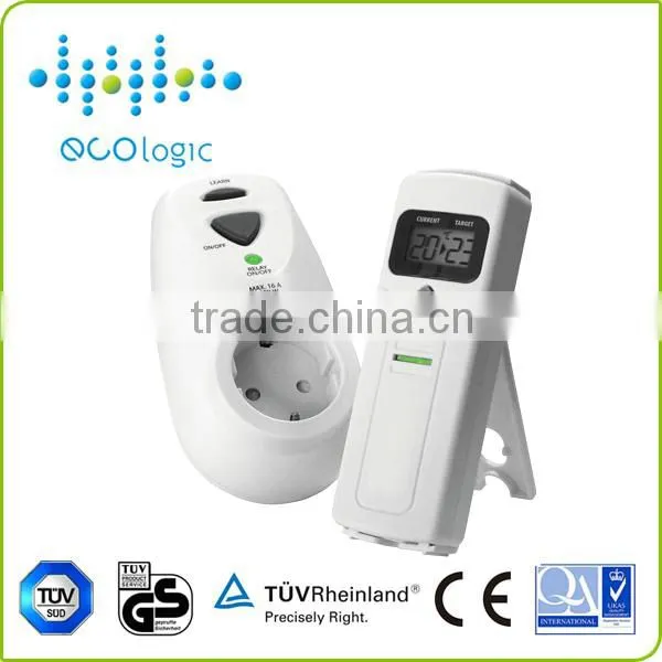 New Innovation 220V Wirless Temperature Sensor Switch Easy Temperature Settings