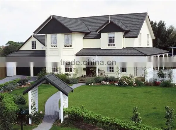 Alum. Zinc Metal Roofing Tile Best for Home Building