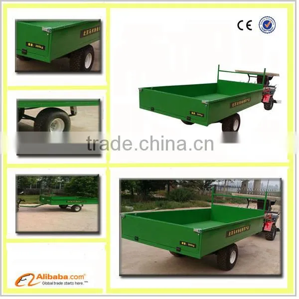 2013 Brand New golf and racecourse Galvanized trailer