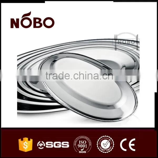 Egg Shape Tray Stainless Steel for Kitchen photo-3