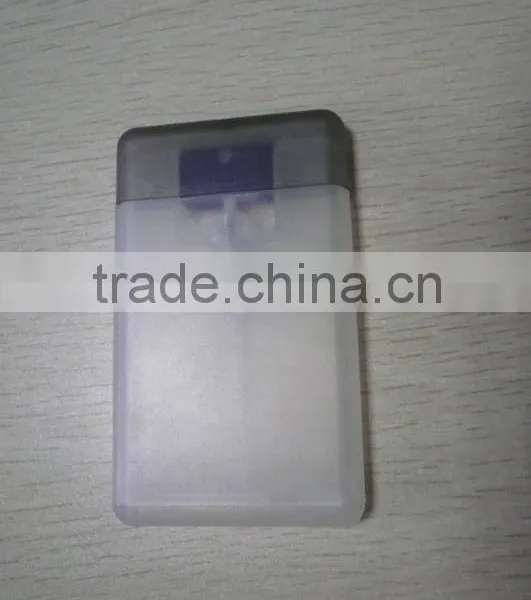 20ml Square Card Sprayer Bottle With Cap for Liquid Soap,perfume, Toner, Hand Sanitizer, Liquid Gum, Antibacterial Spray photo-4