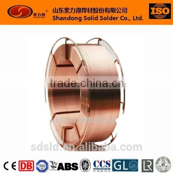 AWS ER70S-6 Copper Clad Welding Wire photo-2
