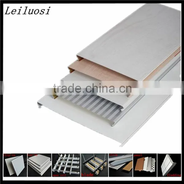 Aluminum Garage Interior Ceiling Design
