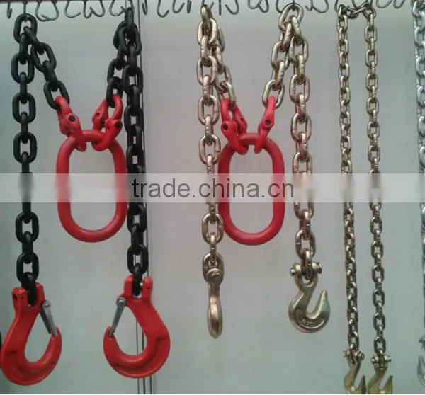 NACM Tow Chain With Clevis Hook on the End photo-4
