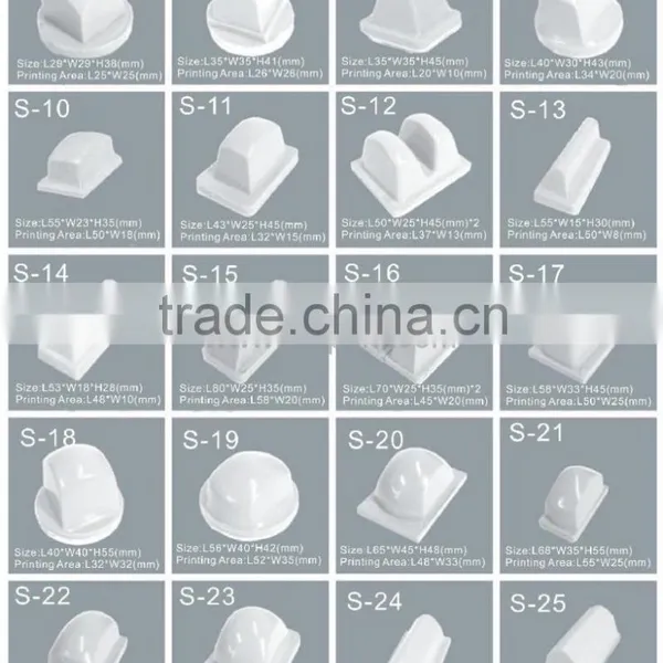 2015 Best Selling Silicon Foam Rubber Pads for Pad Printing Machines/tampon photo-3