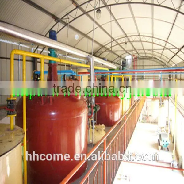 Patented High Output Crude Rapeseed Oil Biodiesel Production Line photo-4
