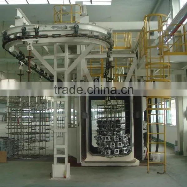 1High Quality Catenary Stepping Type Shot Blasting Machine photo-6