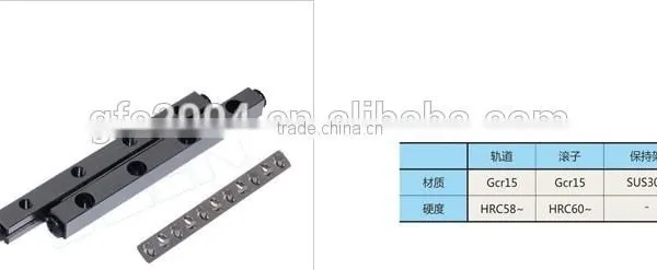 Crossed Roller Guide Bearing VR6-200-13Z photo-5
