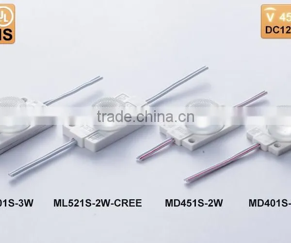 3W SMD5050 LED Injection Modules High Power Modules LED DC 12V With PMMA Lens IP 68 Outdoor for Light Box photo-3
