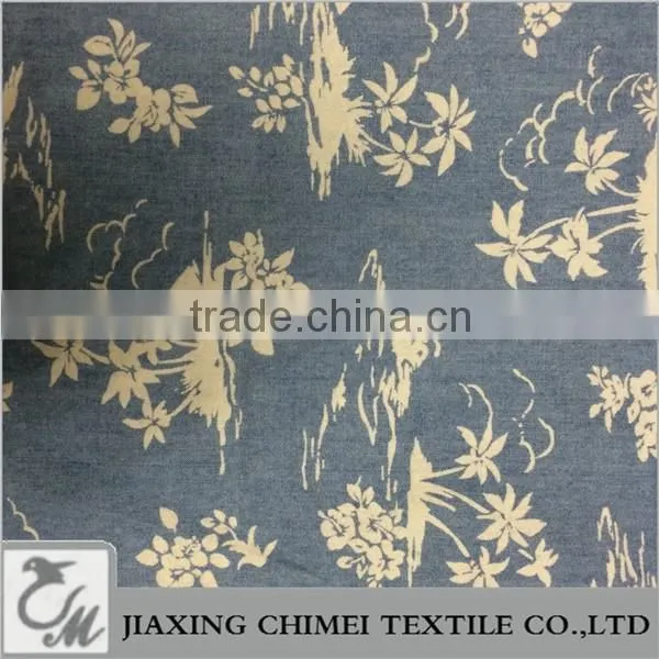 Jiaxing Dot Printed Pattern of Cotton Denim for Denim Jacket photo-2