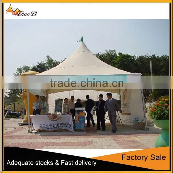 3x3m, 4x4m,5x5m, 6x6m,8x8m,10x10m Chiness Outdoor Pagoda Tents for Sale photo-2