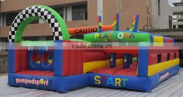Customized Indoor Inflatable Playground Equipment for Children photo-6
