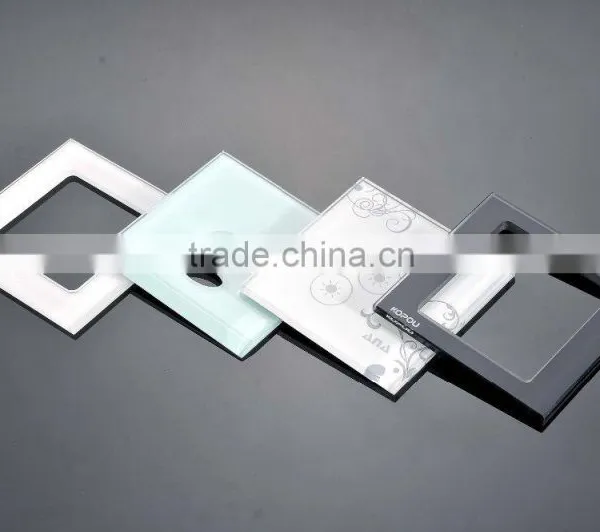 High Quality Hotel Lighting Control Glass Panel Touch Switch Factory photo-3