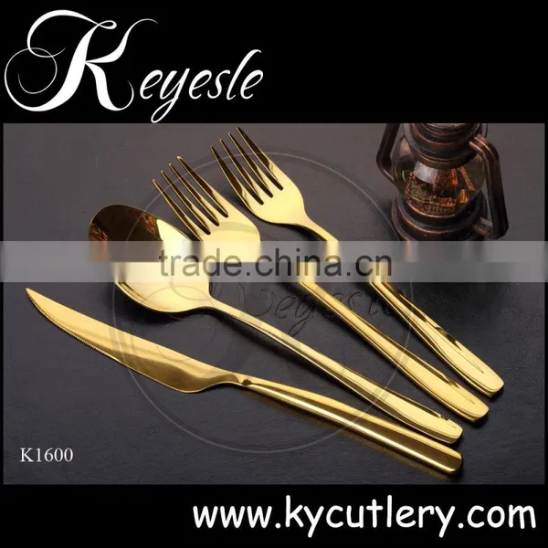Gold Flatware,cutlery Set Luxury,stainless Steel Spoon Whole Sale Lot photo-6