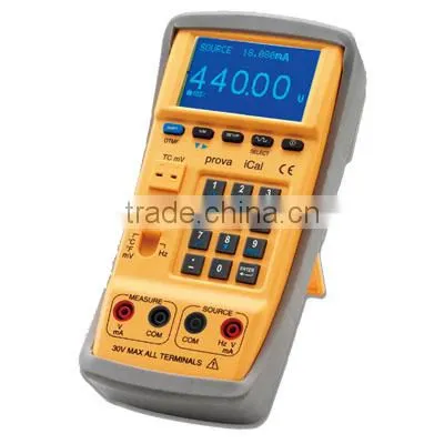 ( Documenting Multifunction Calibrator ) TES Model: PROVA ICal