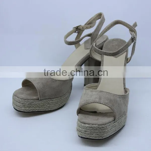 Factory High Quaility Fashion Women High Heeled Sandal Shoes High Platforms Sandal Shoes for Ladies Supplier's Choice photo-5