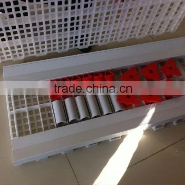 Popular Shandong Province Plastic Slats Flooring for Professional Poultry Farms/poultry Plastic Slat Floor photo-3