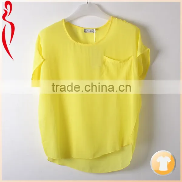 High Spandex Ladies Blouse Patterns Blouses photo-4
