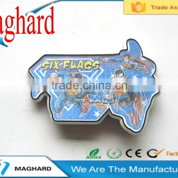 New Special 3D Effect Polyresin Fridge Magnet Promotion photo-3