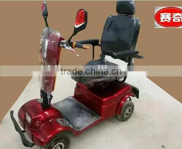 Mobility Chair/electric Quadricycle/mobility Scooter for Elder photo-5