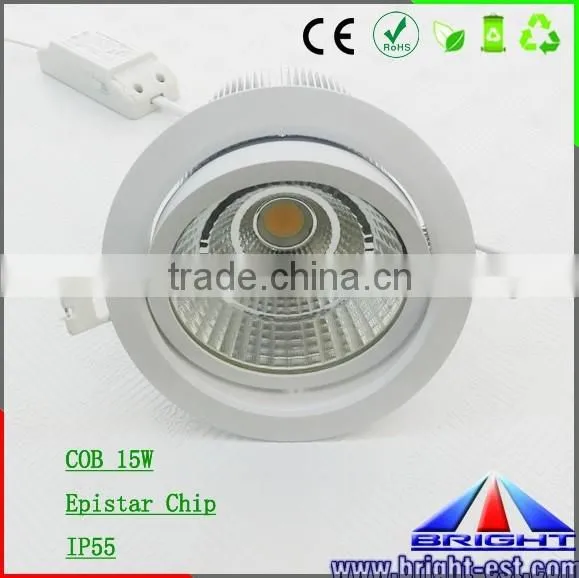 High Quality 3W 5W 7W 9W 12W 15W 18W 24W 30W COB LED Downlight photo-6