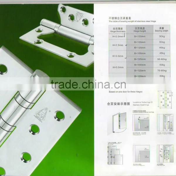 New Sus201 Stainless Steel Hinge photo-5