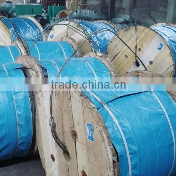 Electro Galvanized Steel Wire Rope photo-3