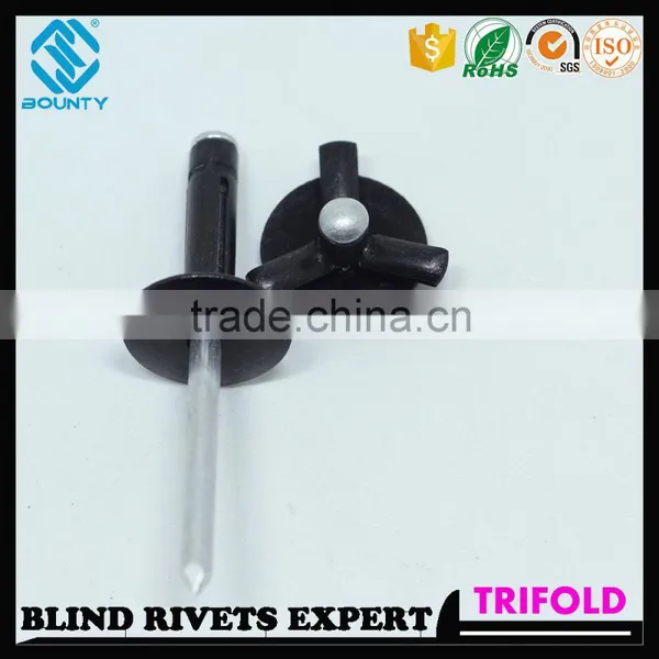 HIGH QUALITY FACTORY ALUMINUM TRIGRIP RIVETS FOR GLASS CURTAIN WALL photo-2