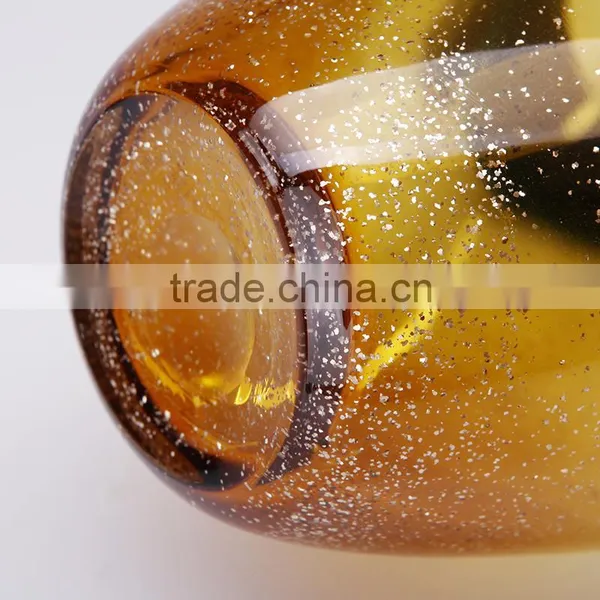 Promotion Cheap Amber Glass Vases photo-2