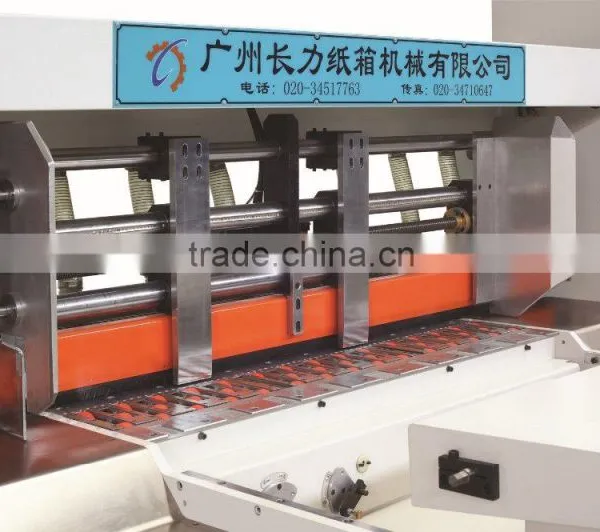 Vacuum Transfer Flexo Printer Slotter Die-cutter & Auto Stacker photo-2