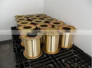 High Quality Brass Coated Steel Wire for Tyre Cord photo-3