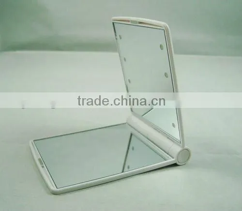 Rectangle Plastic LED Mirror for Promotional Gift/ Office Promotional Gift