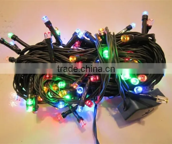 LED christmas light garland / 2015 CE christmas