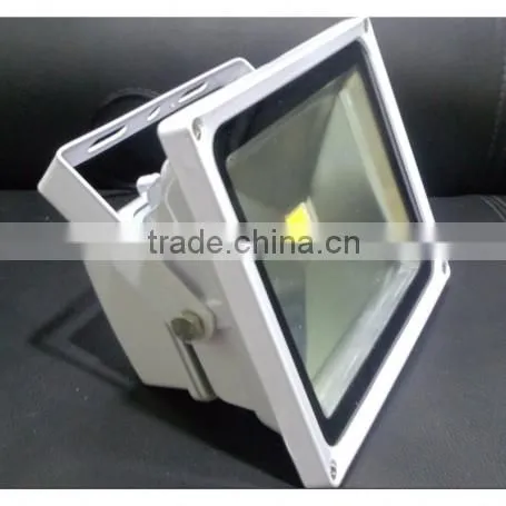 LED 2400LM Warm White White Shell AC110-220V 30w Led Flood Light photo-3