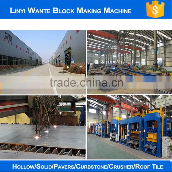 QT4-24 Low Price High Quality Small Business Block Manufacturing Machine for Sale photo-6