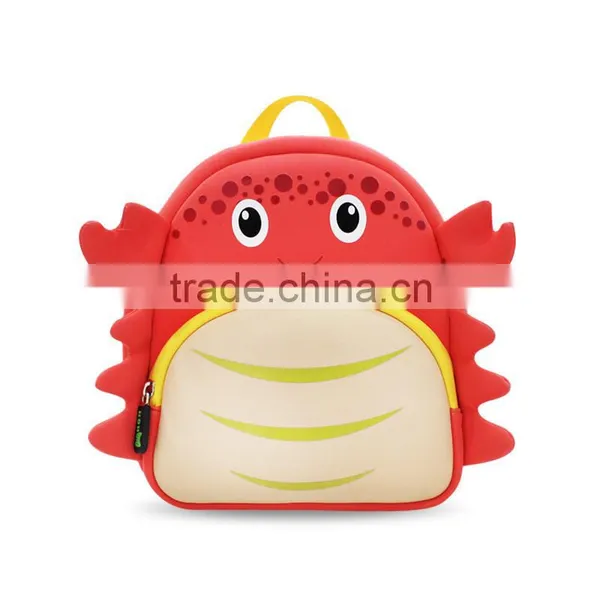 Cute Fashion 3d Printing Backpack for Children School Bag Girl Supplier's Choice photo-4