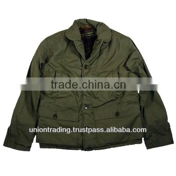 High Quality Bomber Jacket US AIR FORCE AL-1 Made in Japan