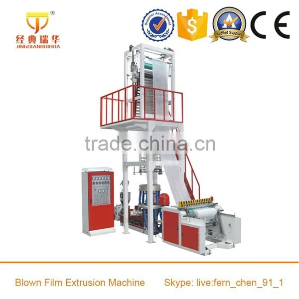 Biodegradable Poly Film Making Machine Extruder photo-2