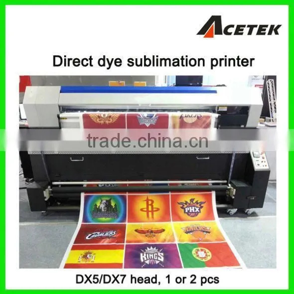 Direct Dye Sublimation Fabric for Best Sublimation Printer
