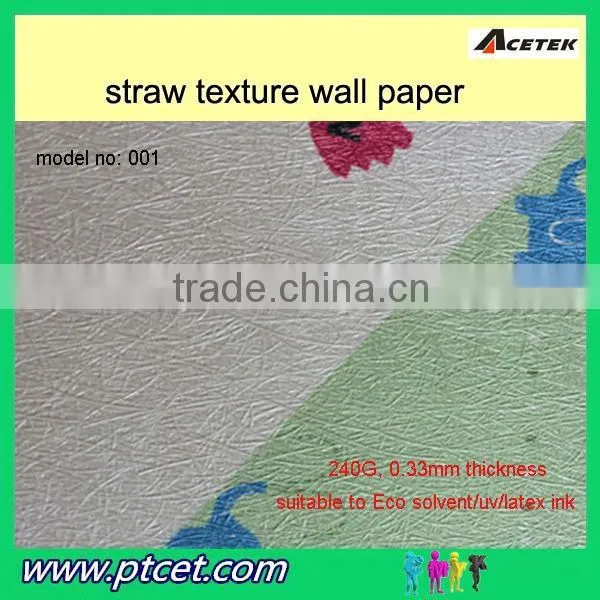 Tree Bark Texrure Wallpaper Adhesive for UV Ink