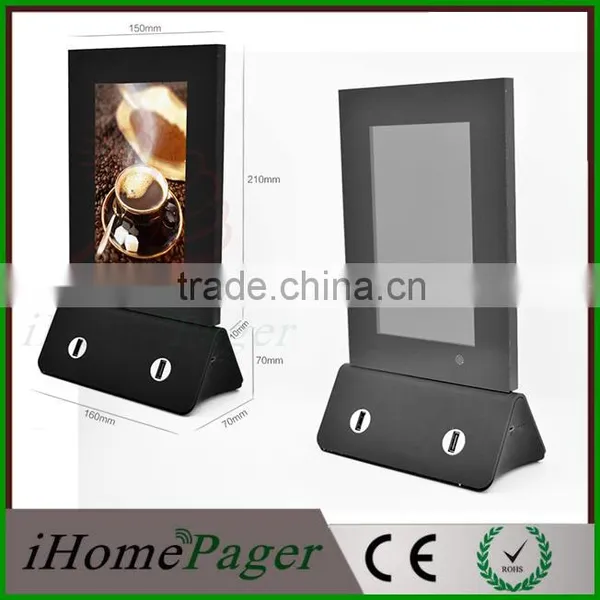 HD Display 13000MAh Sumsang Battery Desktop Usb Charger