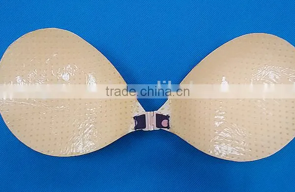 Hot Sell Breast Lifted Push Up Fashion Breathable Fabric Sponge Bra photo-2