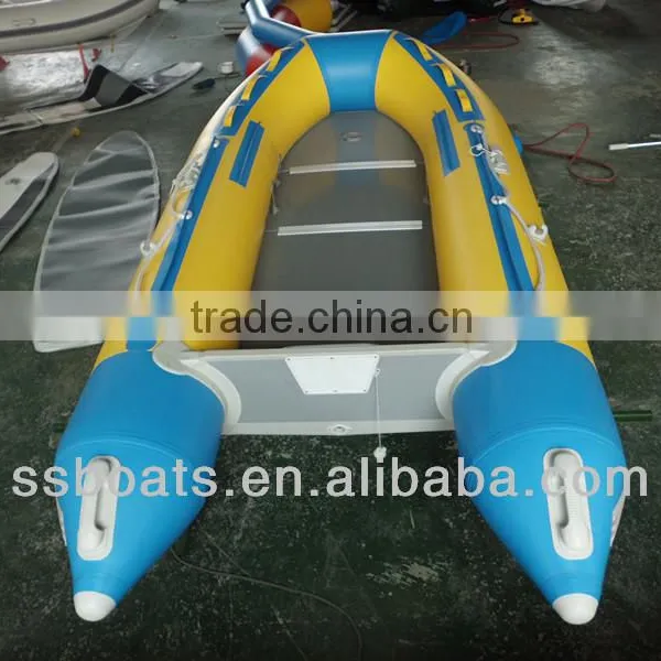 2.9m PVC Aluminum Factory Direct Sale Sport Fishing Boat photo-3
