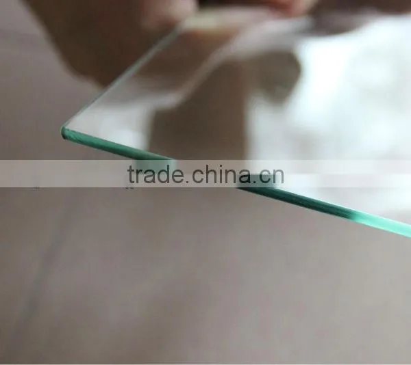 Tempered Glass With Polished Edge / Bullnose Edge Glass / Flat Edge Glass / Bevelled Edge Glass With EN12150 photo-4