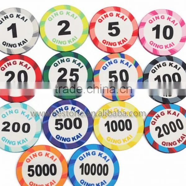 Custom Poker Chip Set photo-6