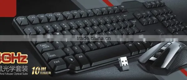 2.4G Wireless Keyboard&mouse for PC photo-4