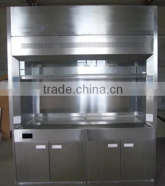 Stainless Fume Hood for Inspection and Testing Centre photo-2