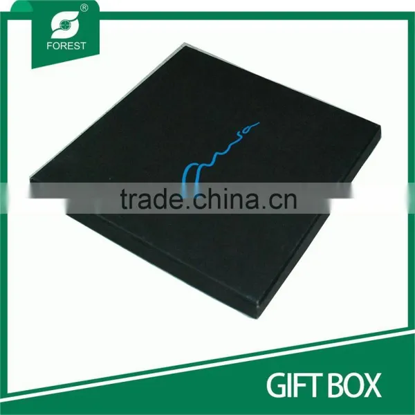 TWO PIECES HIGH QUALITY CHIPBOARD GIFT BOX FOR PACKING WATCH WITH CUSTOM SPOT UV VARNISHED LOGOS photo-6