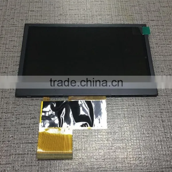 4.3" TFT LCD 480 x 272 Resolution Rgb Interface 45 Pins LCD Panel photo-3