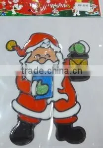 Christmas PVC Sticker For Window /Door Decoration photo-2